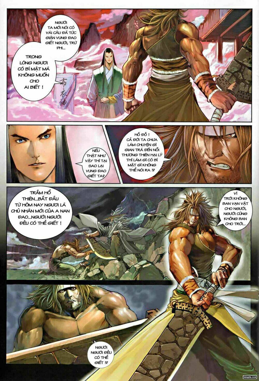 Ôn Thụy An Quần Hiệp Truyện Chapter 14 - Trang 2