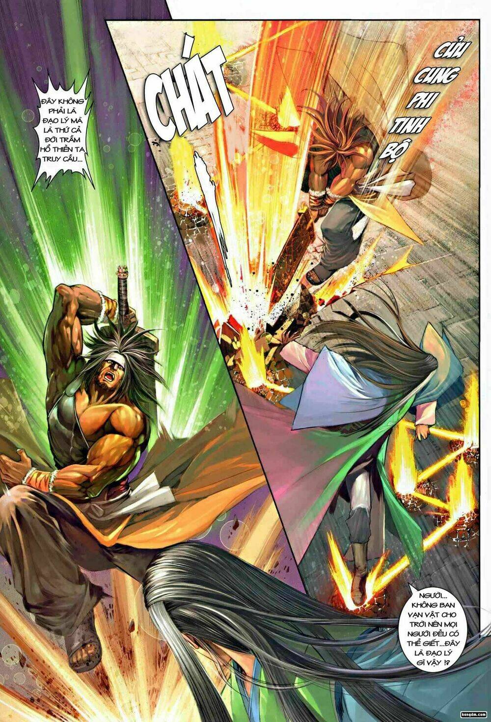 Ôn Thụy An Quần Hiệp Truyện Chapter 14 - Trang 2