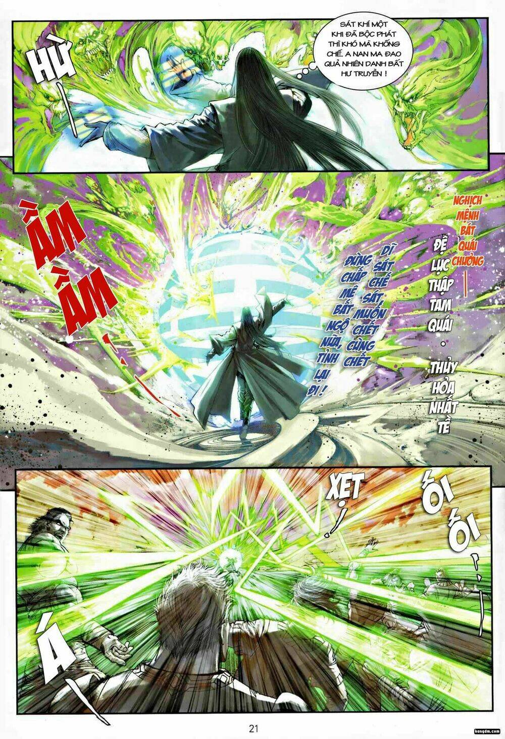 Ôn Thụy An Quần Hiệp Truyện Chapter 14 - Trang 2