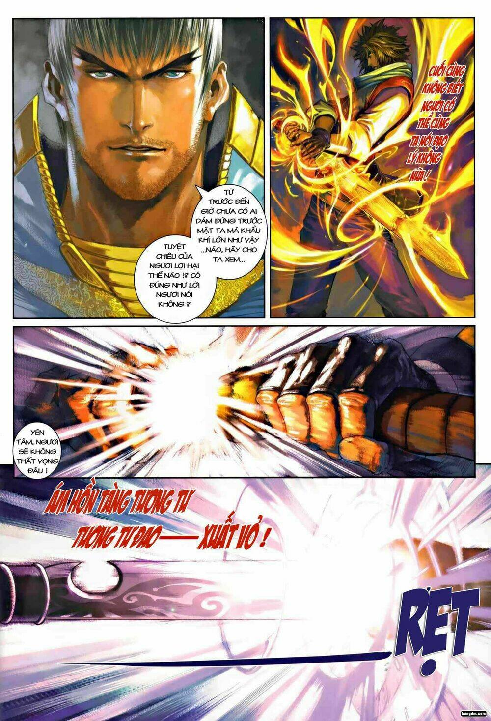 Ôn Thụy An Quần Hiệp Truyện Chapter 14 - Trang 2