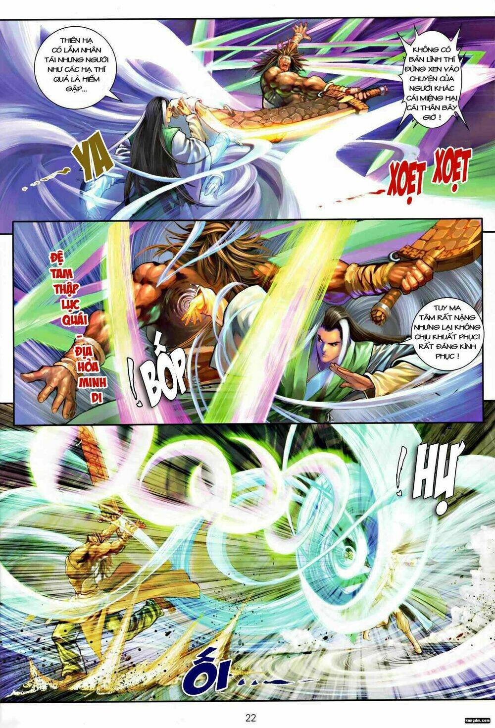 Ôn Thụy An Quần Hiệp Truyện Chapter 14 - Trang 2