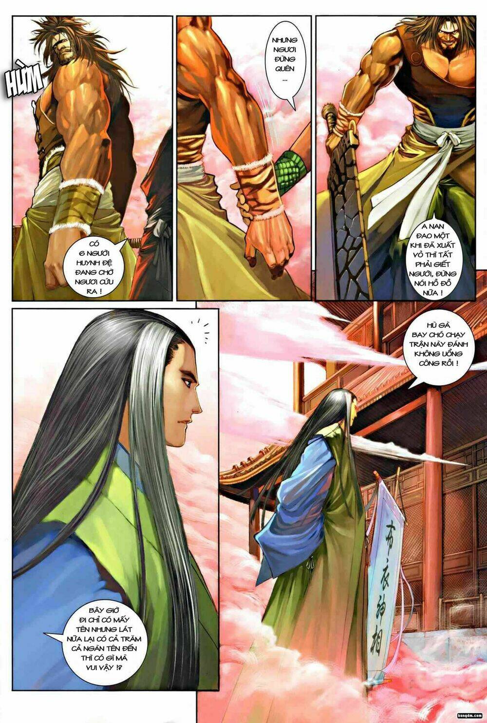 Ôn Thụy An Quần Hiệp Truyện Chapter 14 - Trang 2