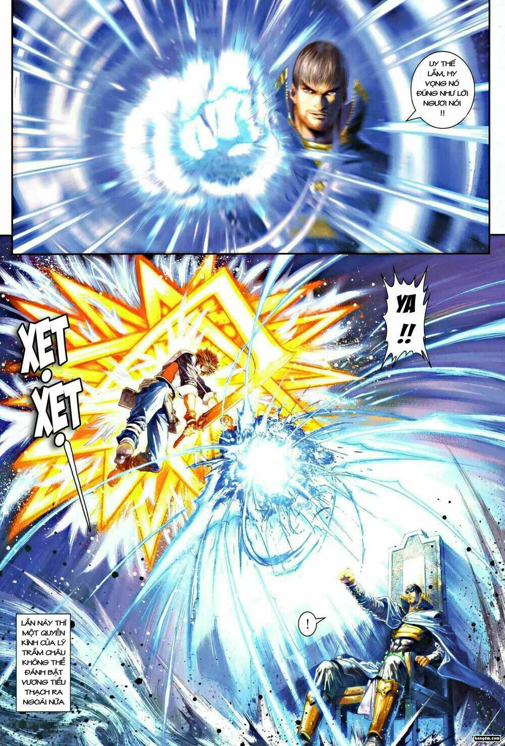 Ôn Thụy An Quần Hiệp Truyện Chapter 14 - Trang 2