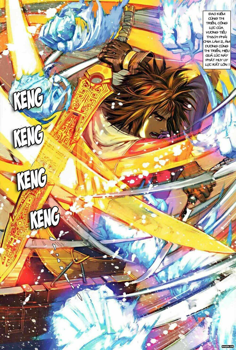 Ôn Thụy An Quần Hiệp Truyện Chapter 14 - Trang 2