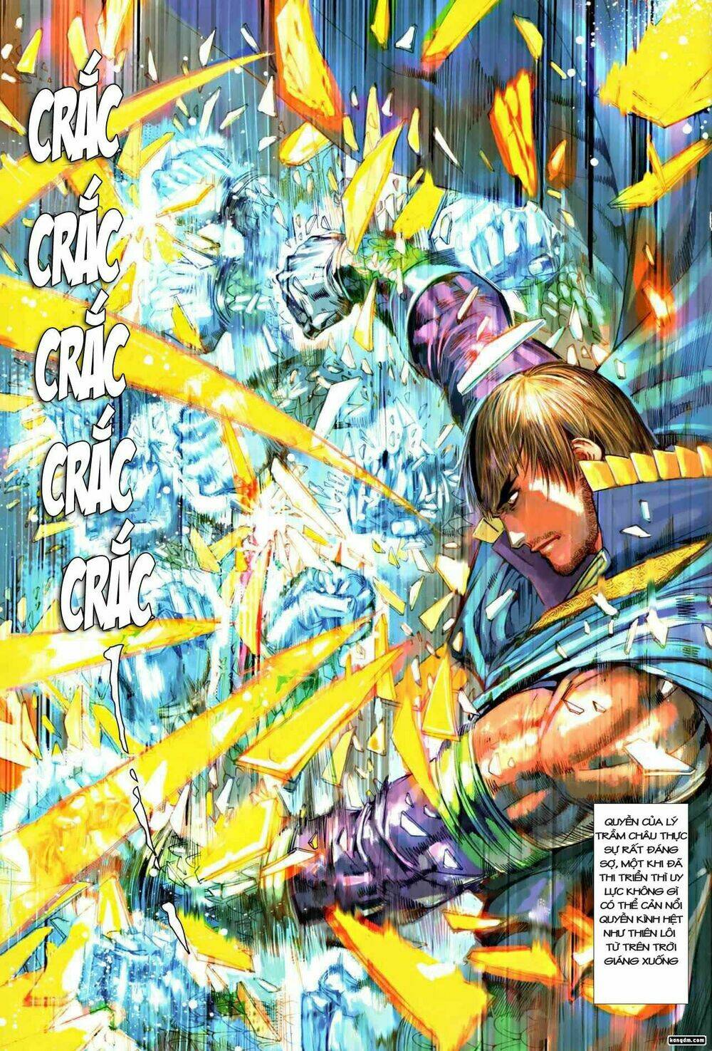 Ôn Thụy An Quần Hiệp Truyện Chapter 14 - Trang 2