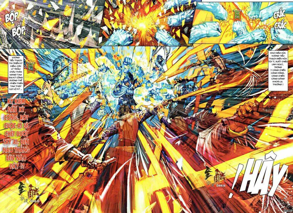 Ôn Thụy An Quần Hiệp Truyện Chapter 14 - Trang 2