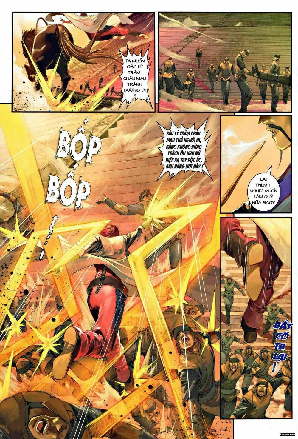 Ôn Thụy An Quần Hiệp Truyện Chapter 15 - Trang 2