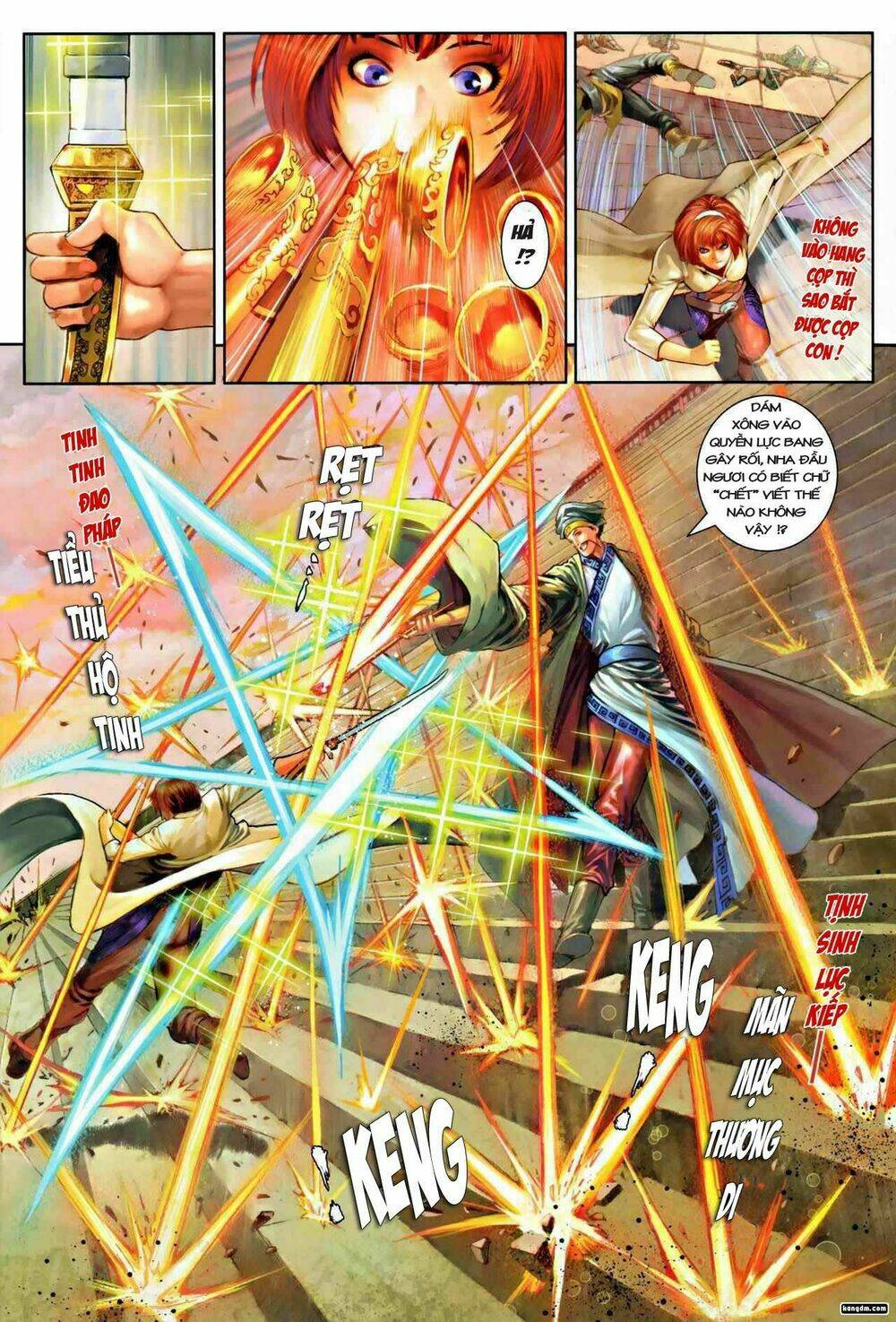 Ôn Thụy An Quần Hiệp Truyện Chapter 15 - Trang 2