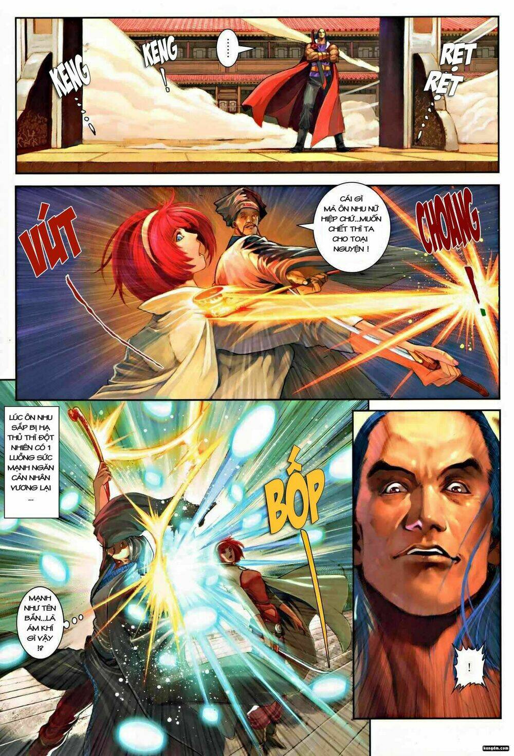 Ôn Thụy An Quần Hiệp Truyện Chapter 15 - Trang 2