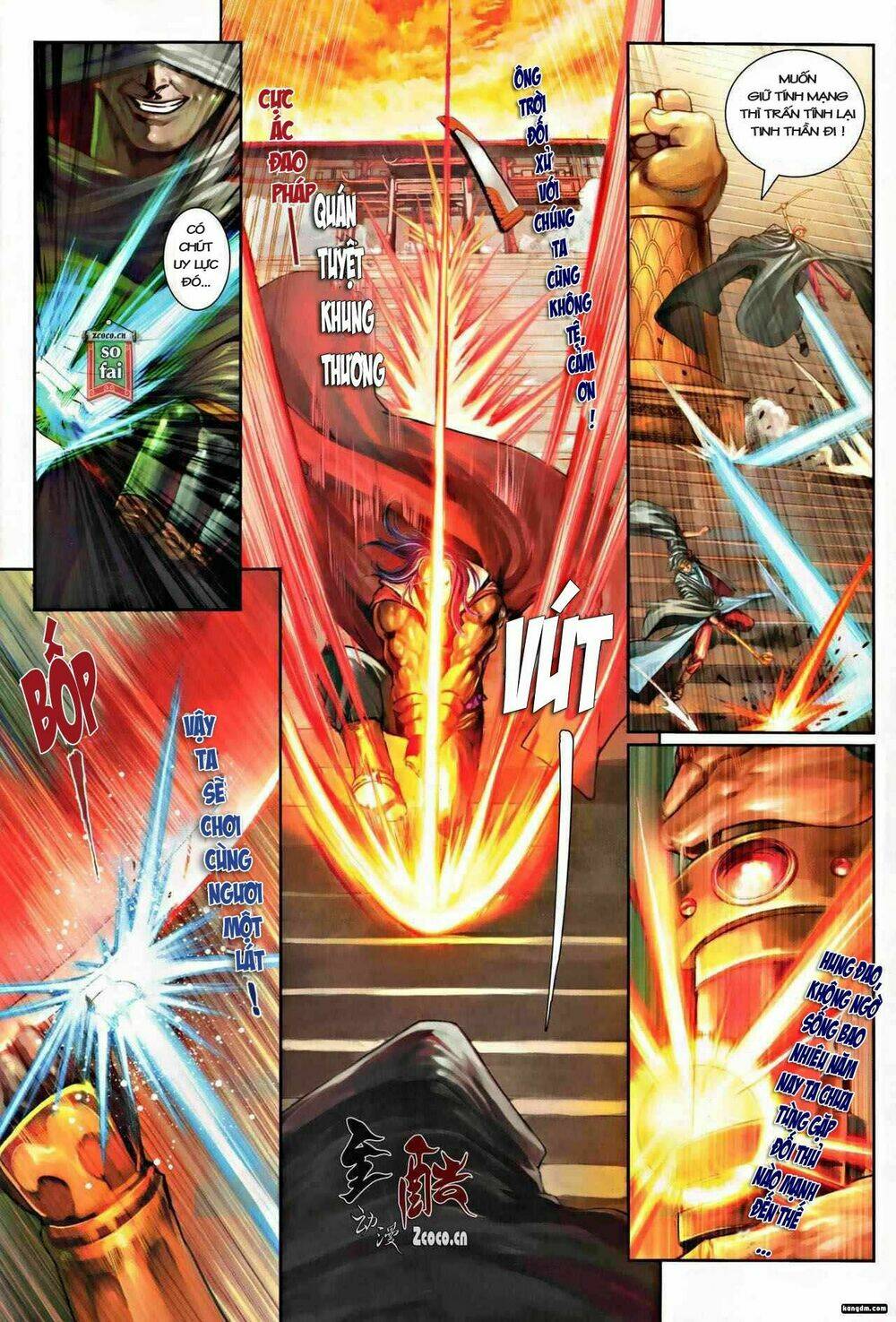 Ôn Thụy An Quần Hiệp Truyện Chapter 15 - Trang 2