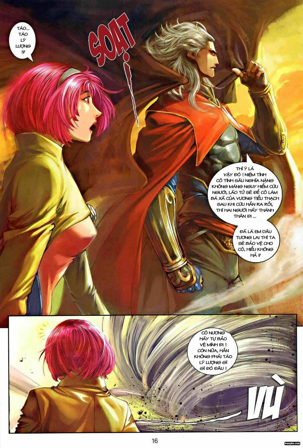 Ôn Thụy An Quần Hiệp Truyện Chapter 15 - Trang 2