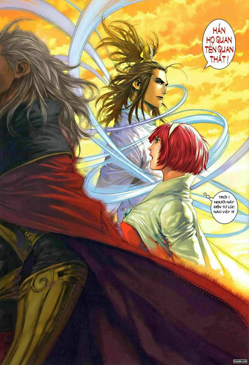 Ôn Thụy An Quần Hiệp Truyện Chapter 15 - Trang 2