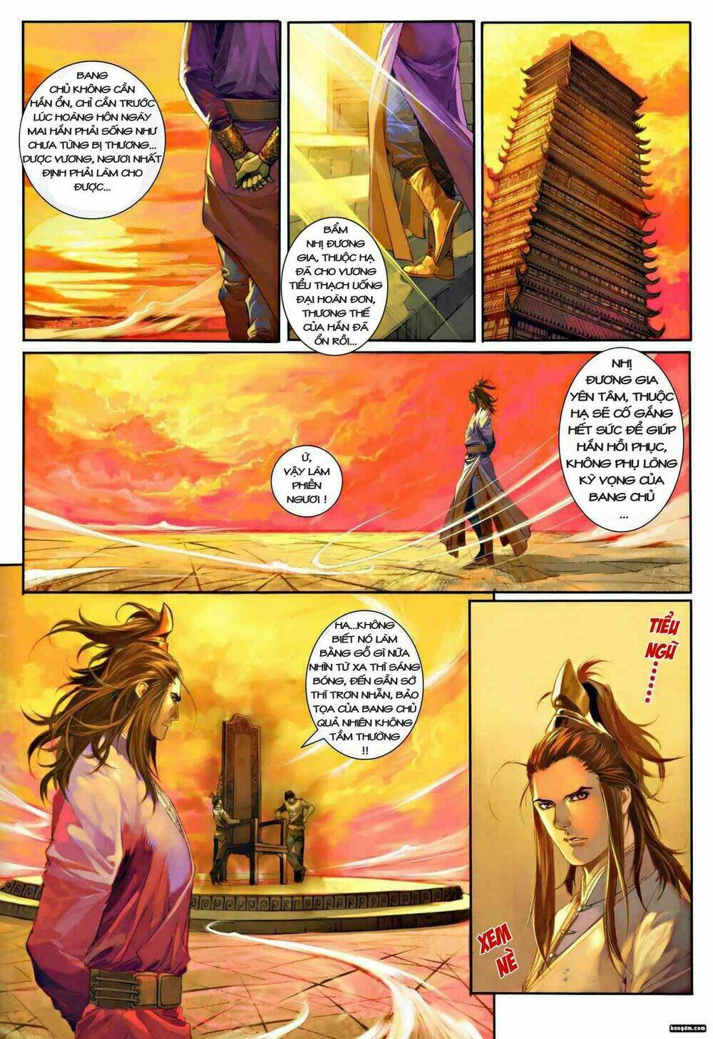 Ôn Thụy An Quần Hiệp Truyện Chapter 15 - Trang 2