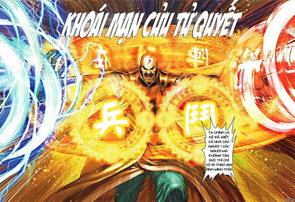 Ôn Thụy An Quần Hiệp Truyện Chapter 15 - Trang 2