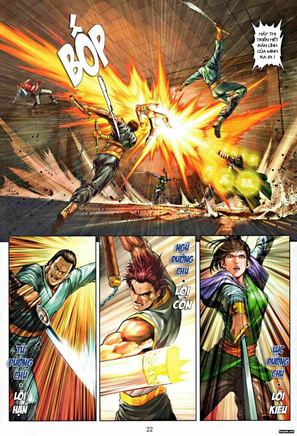 Ôn Thụy An Quần Hiệp Truyện Chapter 15 - Trang 2