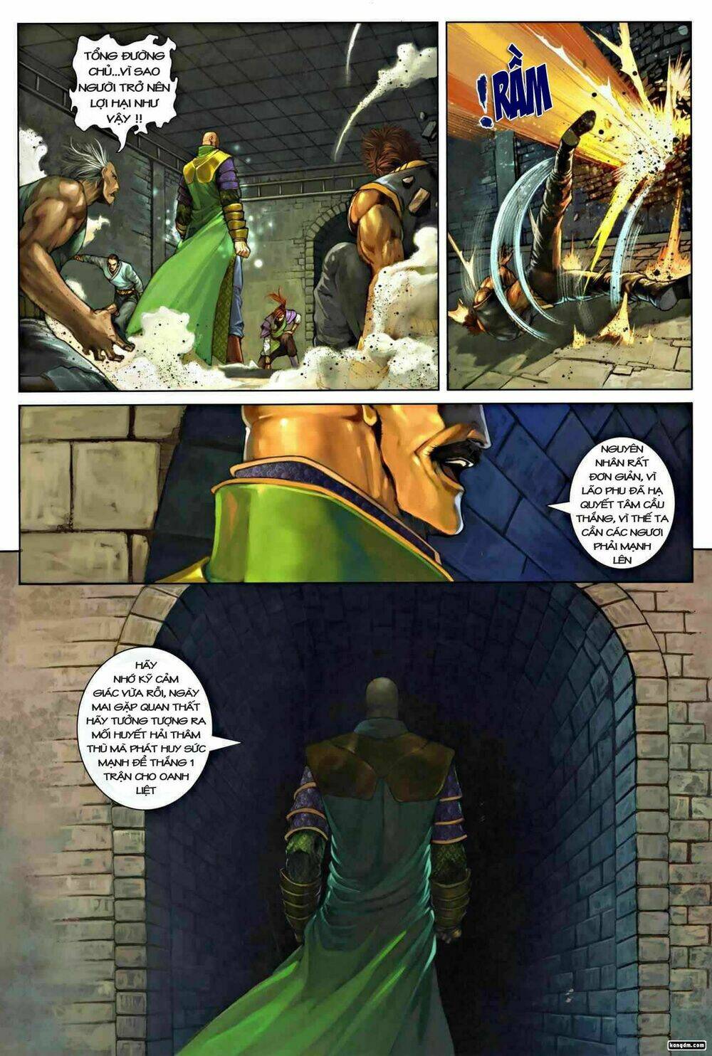 Ôn Thụy An Quần Hiệp Truyện Chapter 15 - Trang 2