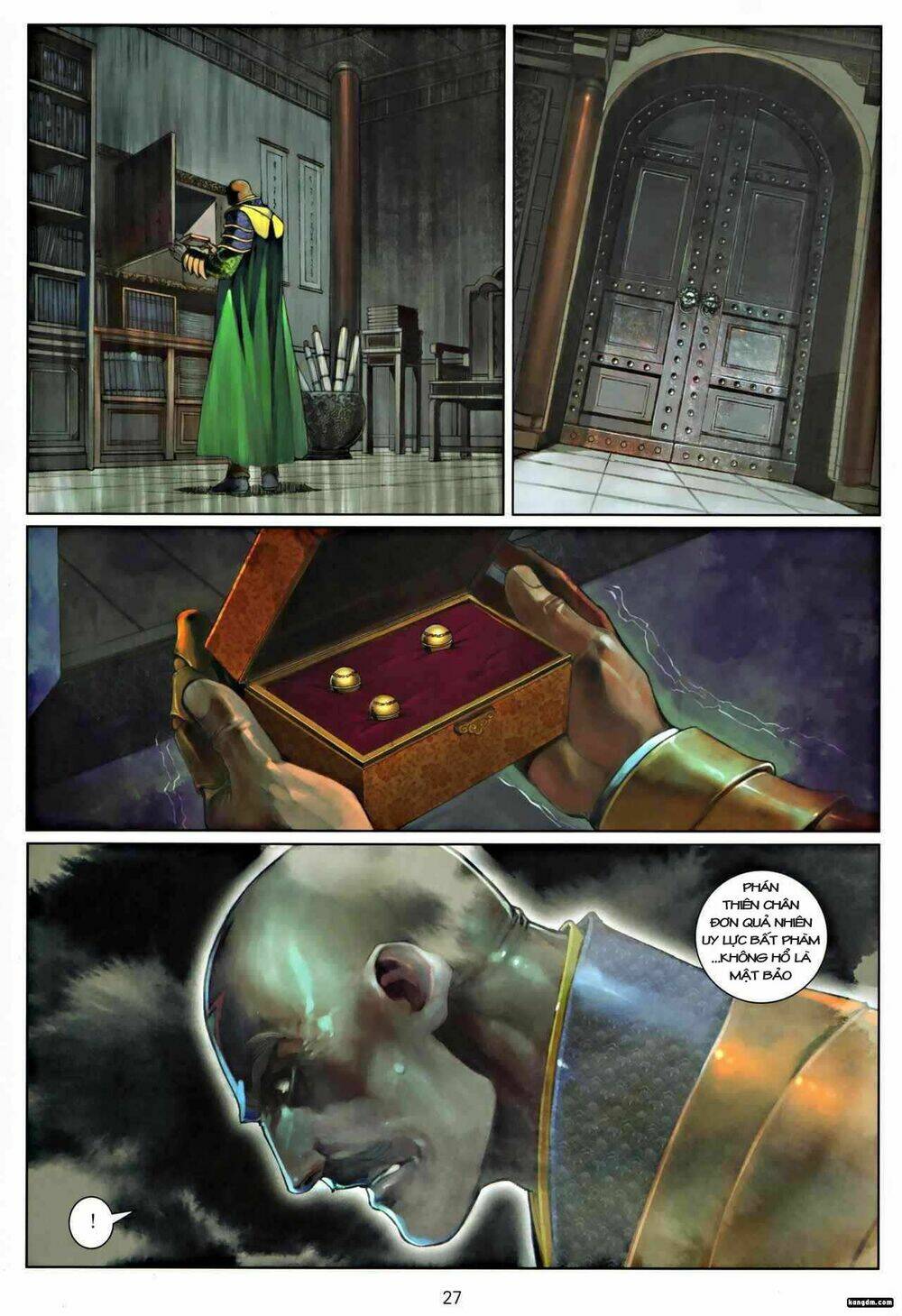 Ôn Thụy An Quần Hiệp Truyện Chapter 15 - Trang 2