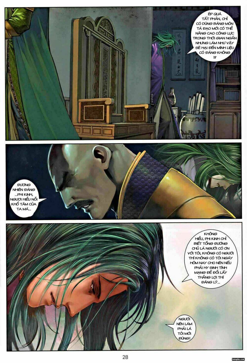 Ôn Thụy An Quần Hiệp Truyện Chapter 15 - Trang 2