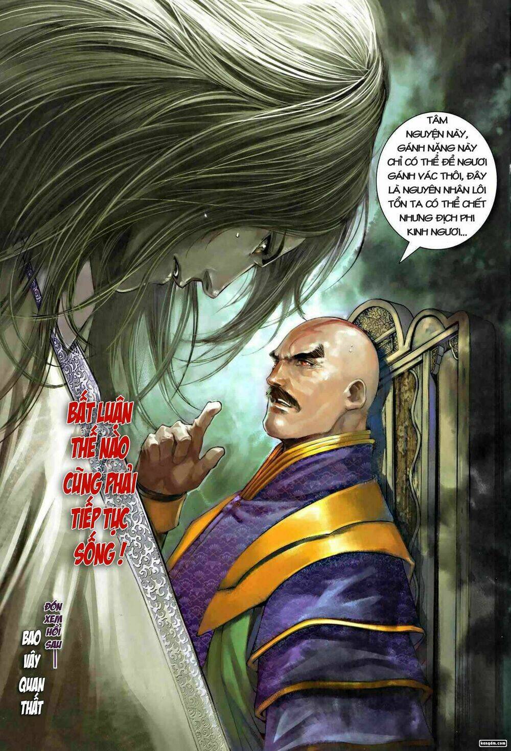 Ôn Thụy An Quần Hiệp Truyện Chapter 15 - Trang 2