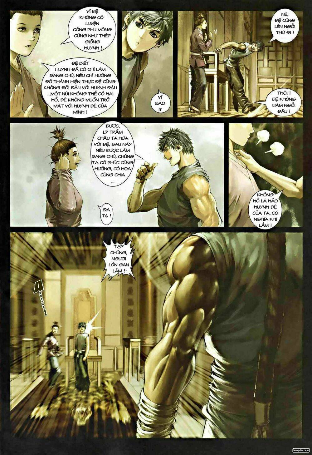 Ôn Thụy An Quần Hiệp Truyện Chapter 15 - Trang 2