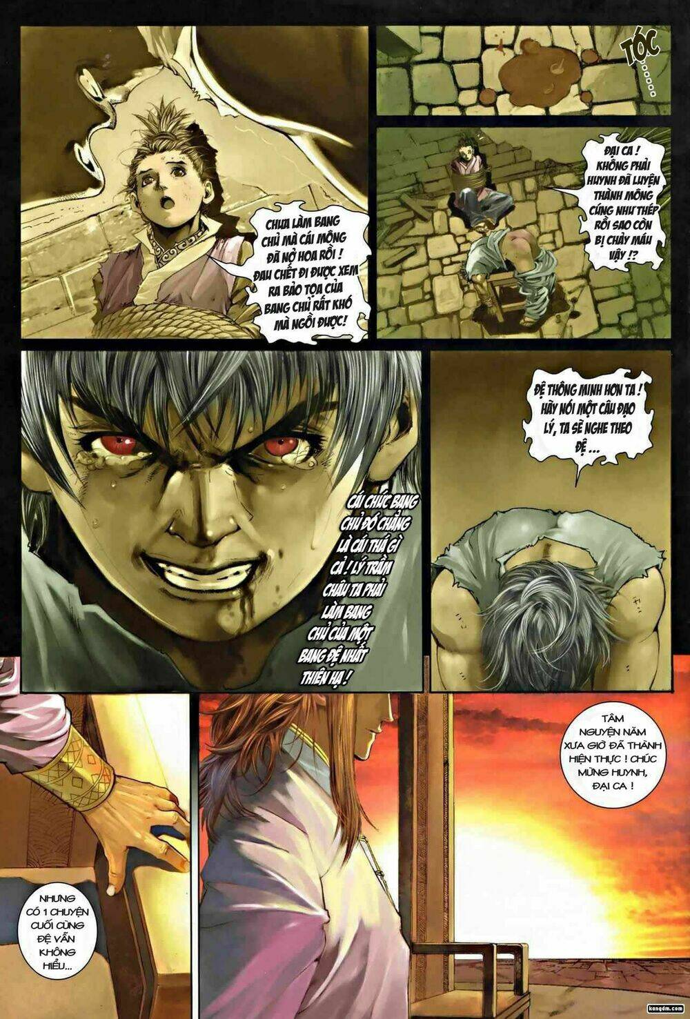 Ôn Thụy An Quần Hiệp Truyện Chapter 15 - Trang 2