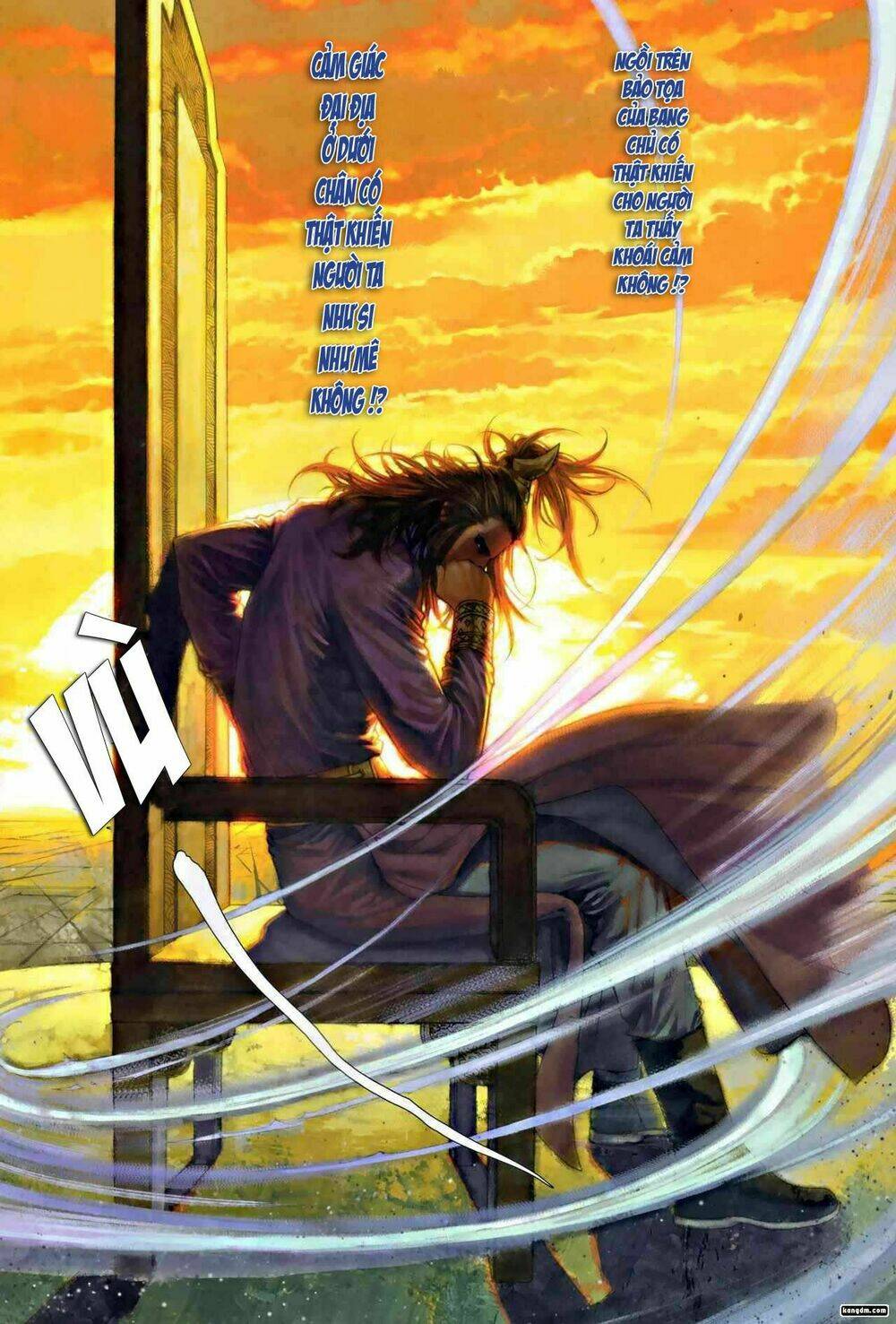 Ôn Thụy An Quần Hiệp Truyện Chapter 15 - Trang 2