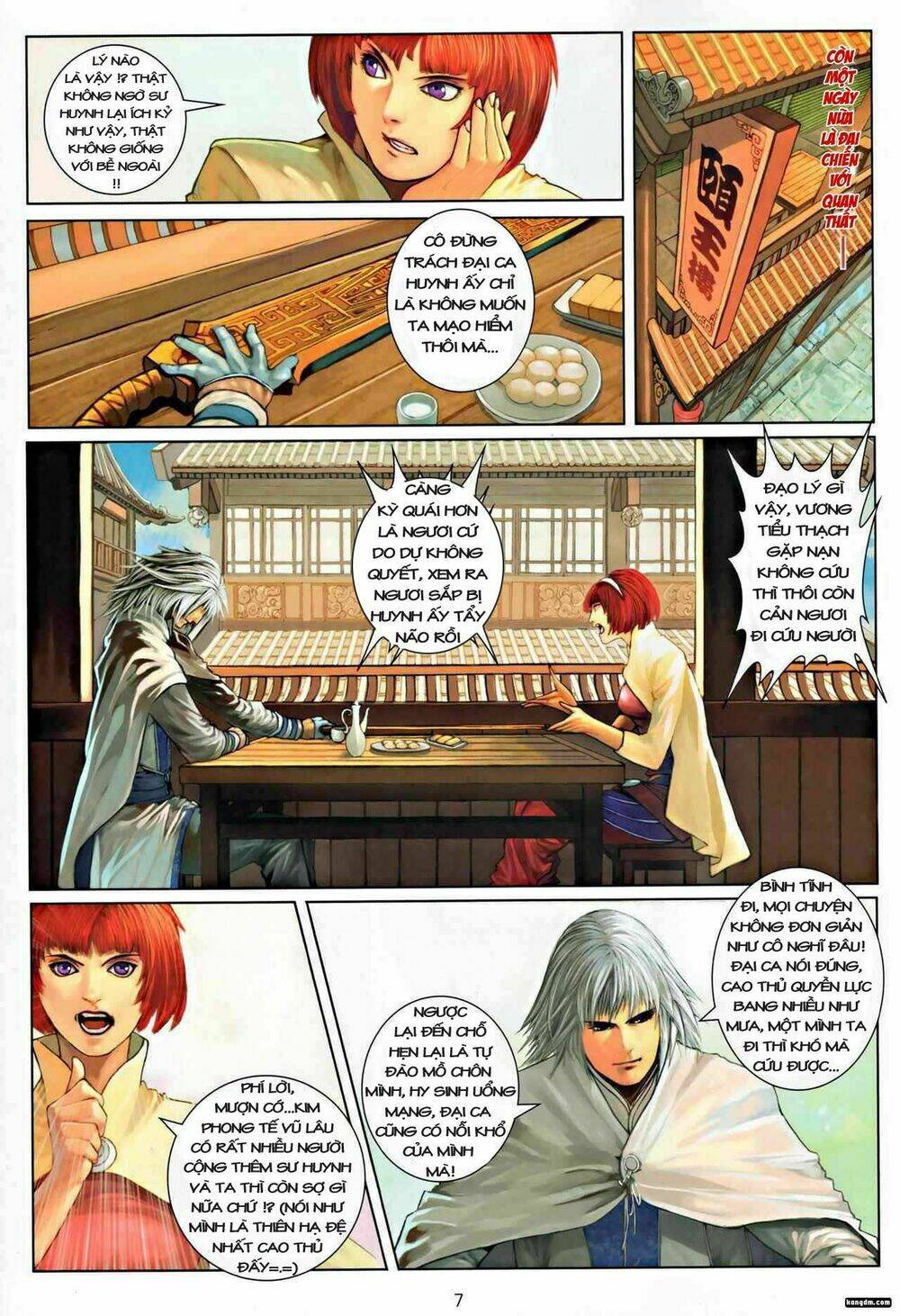 Ôn Thụy An Quần Hiệp Truyện Chapter 15 - Trang 2