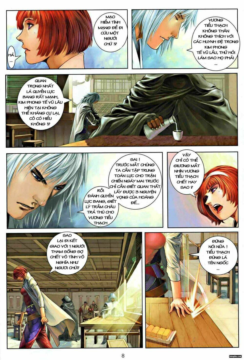 Ôn Thụy An Quần Hiệp Truyện Chapter 15 - Trang 2