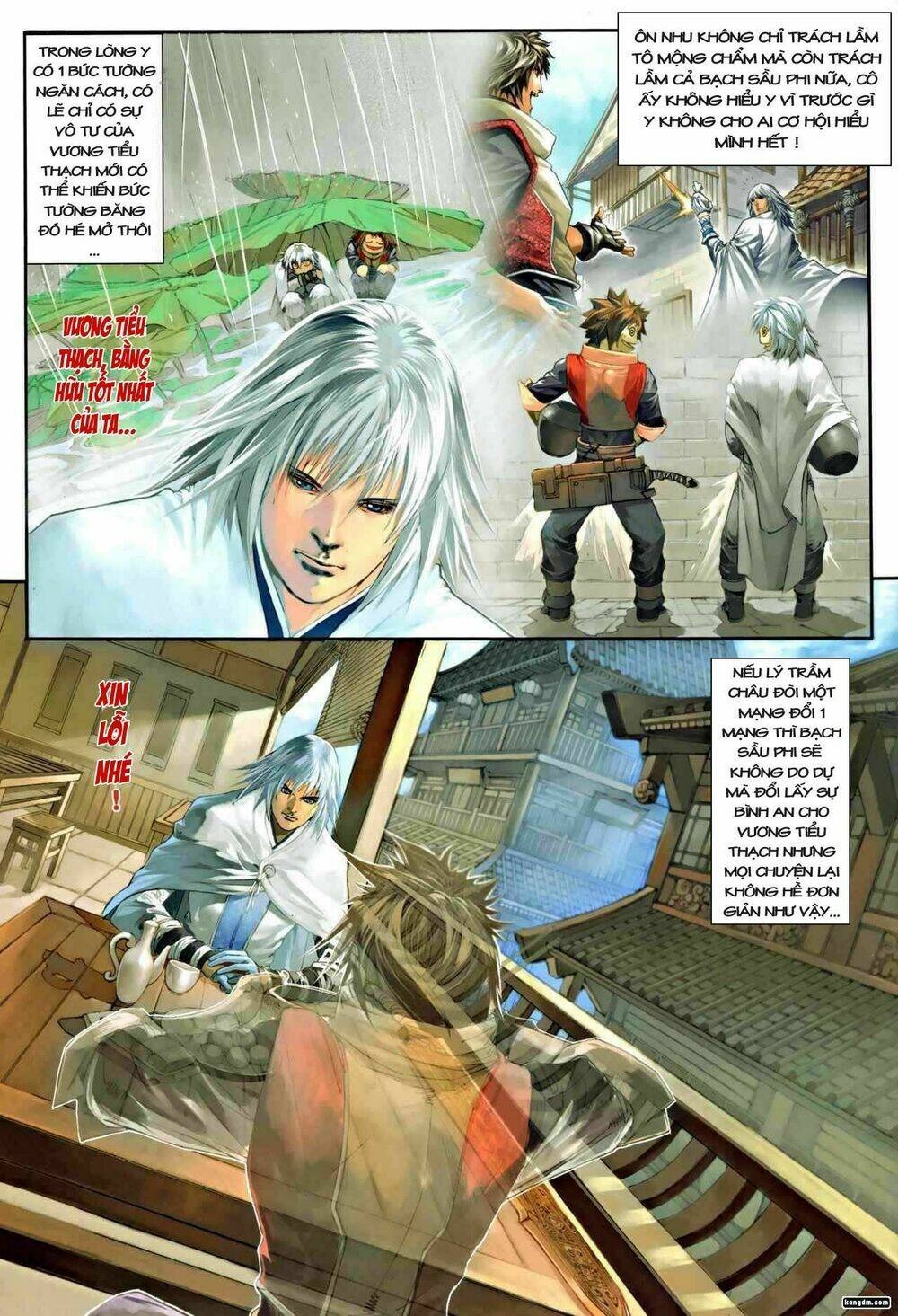 Ôn Thụy An Quần Hiệp Truyện Chapter 15 - Trang 2