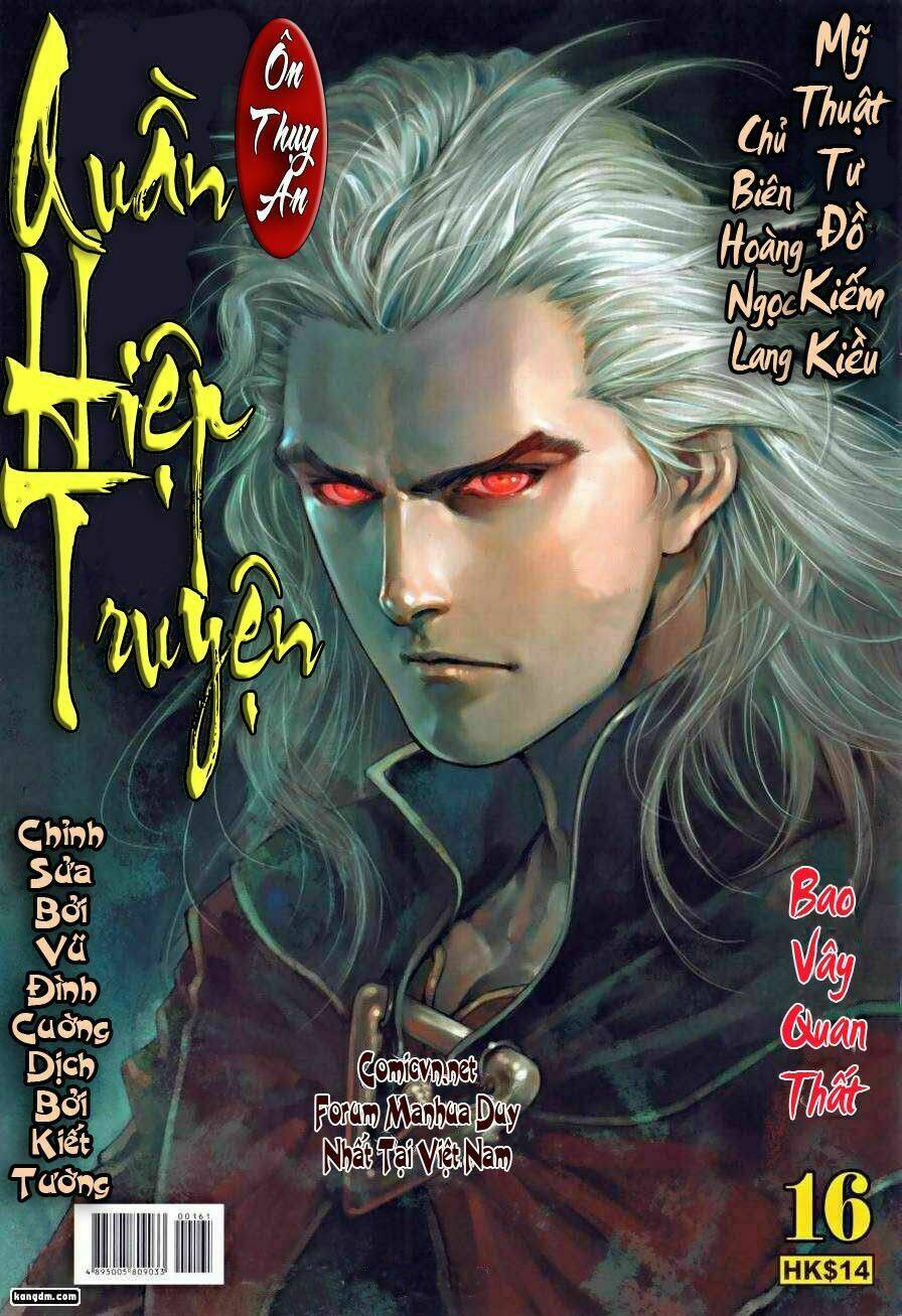 Ôn Thụy An Quần Hiệp Truyện Chapter 16 - Trang 2
