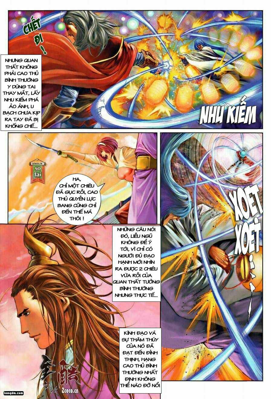 Ôn Thụy An Quần Hiệp Truyện Chapter 16 - Trang 2