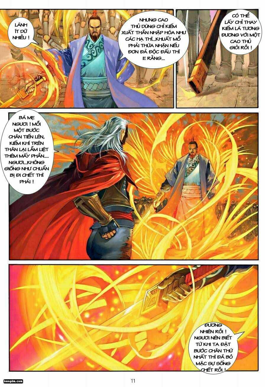 Ôn Thụy An Quần Hiệp Truyện Chapter 16 - Trang 2