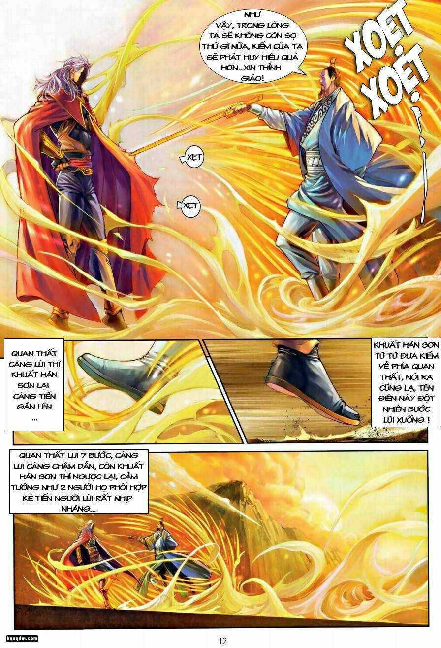 Ôn Thụy An Quần Hiệp Truyện Chapter 16 - Trang 2