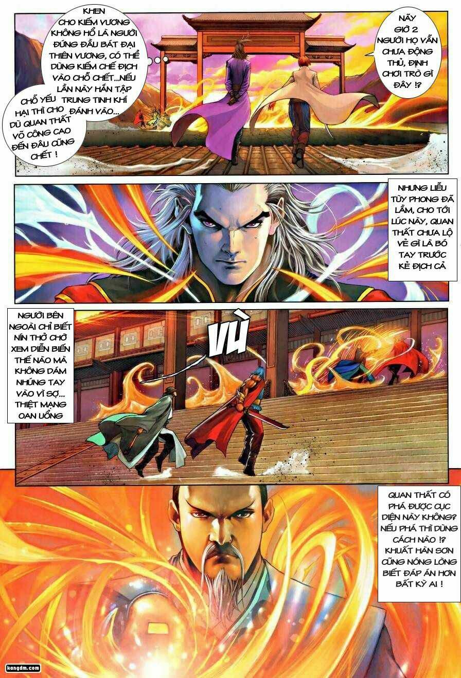 Ôn Thụy An Quần Hiệp Truyện Chapter 16 - Trang 2