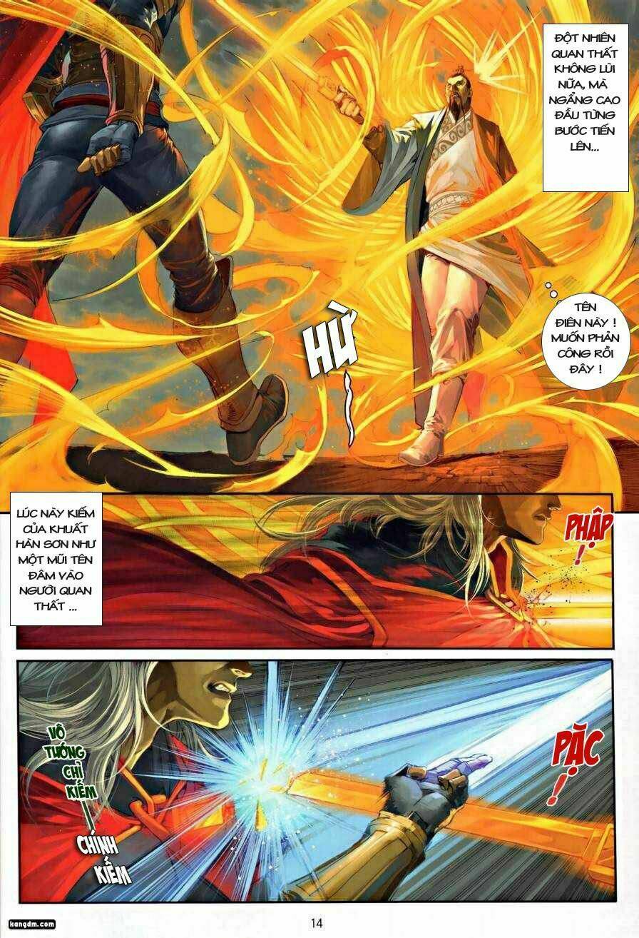 Ôn Thụy An Quần Hiệp Truyện Chapter 16 - Trang 2