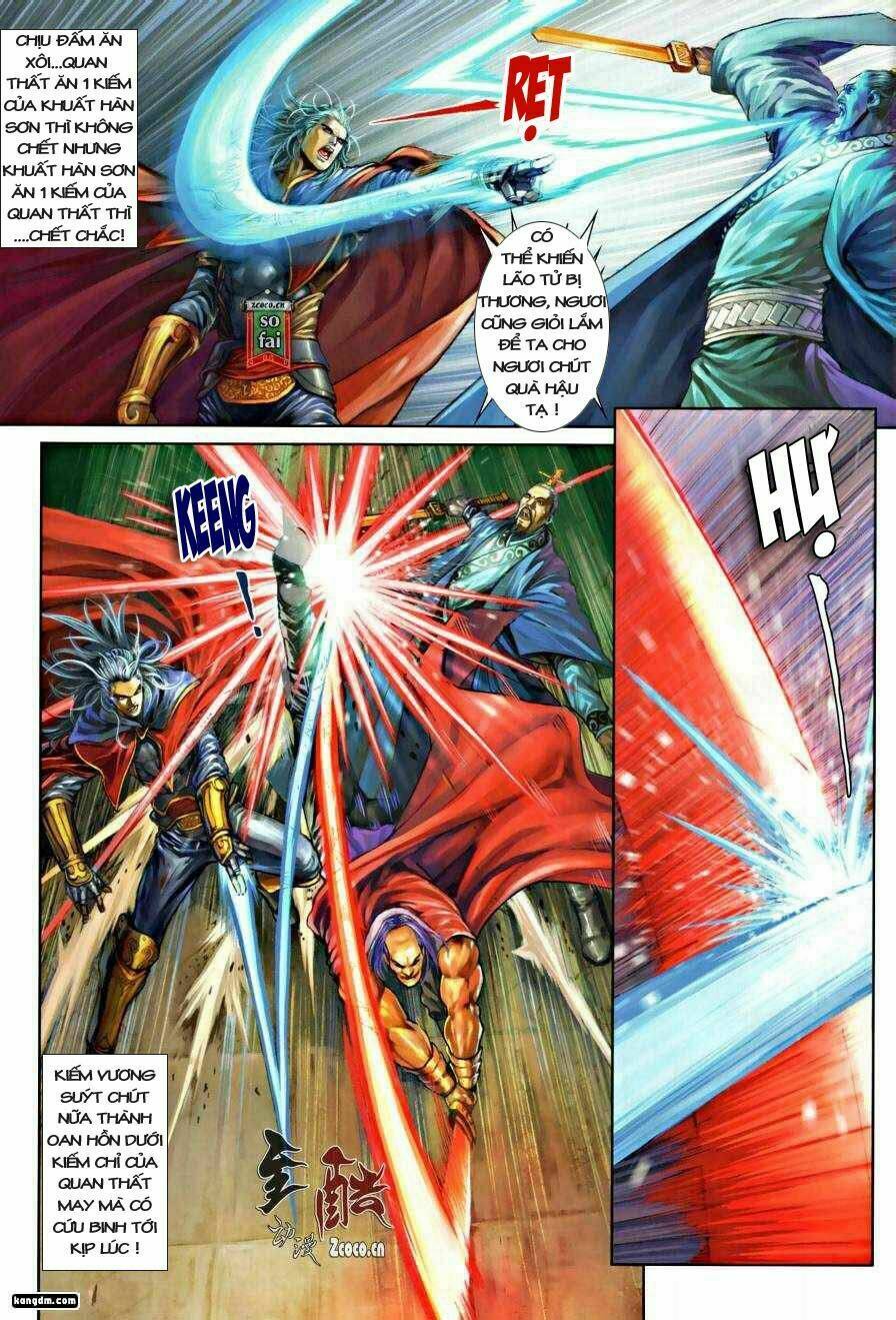 Ôn Thụy An Quần Hiệp Truyện Chapter 16 - Trang 2