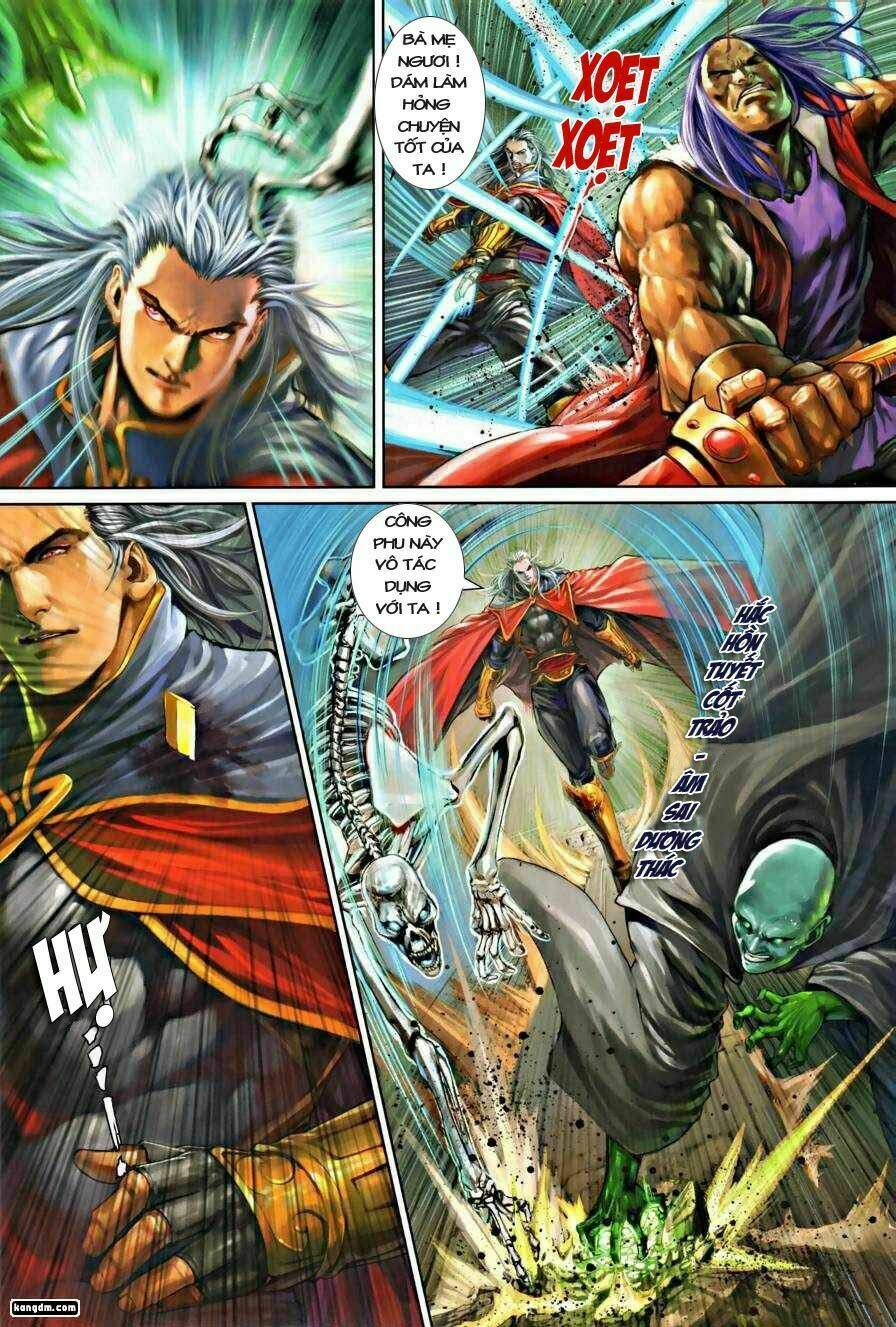 Ôn Thụy An Quần Hiệp Truyện Chapter 16 - Trang 2