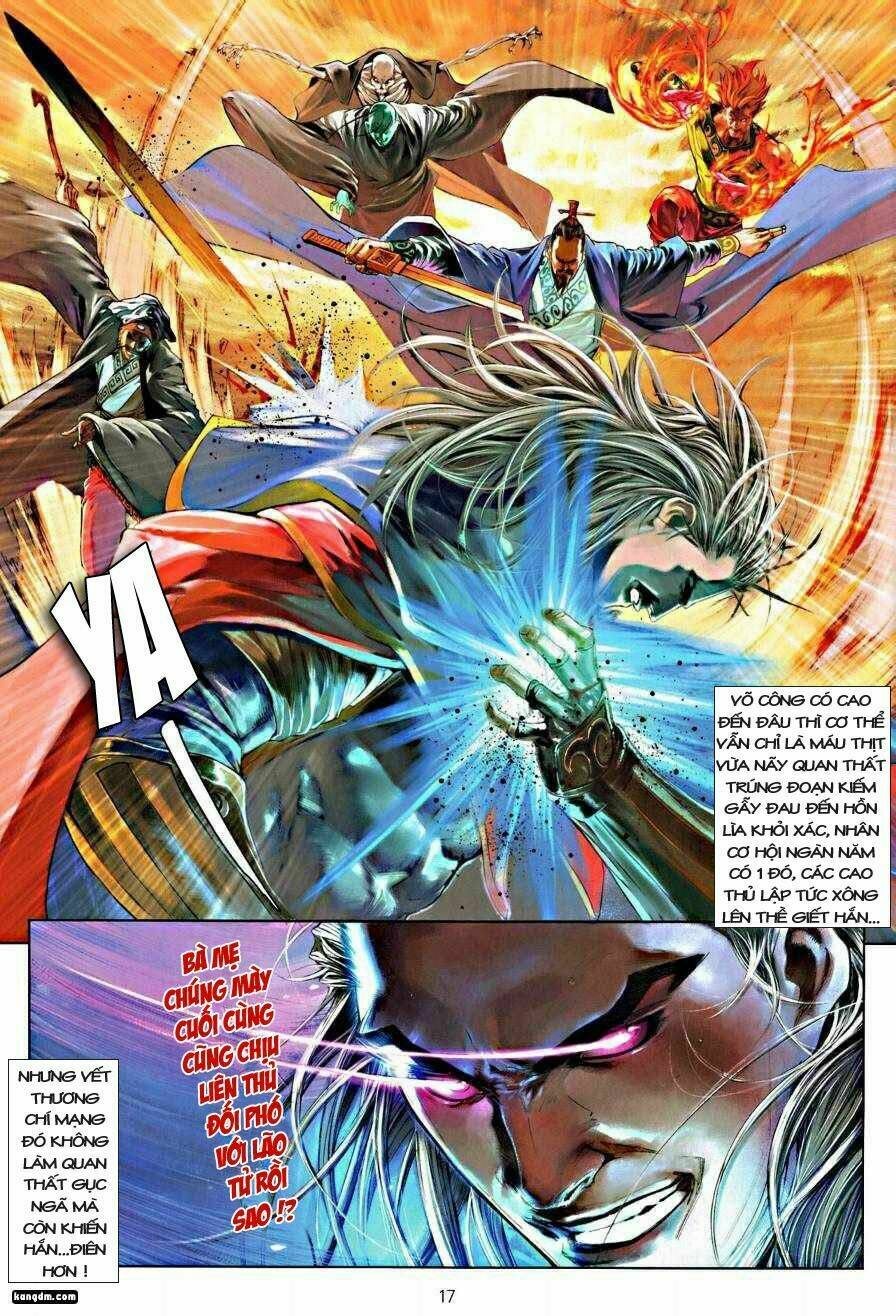 Ôn Thụy An Quần Hiệp Truyện Chapter 16 - Trang 2