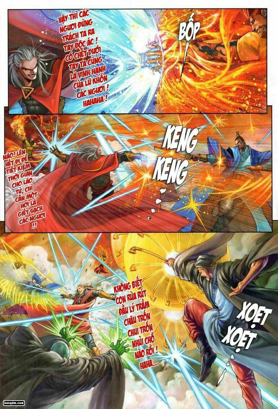 Ôn Thụy An Quần Hiệp Truyện Chapter 16 - Trang 2