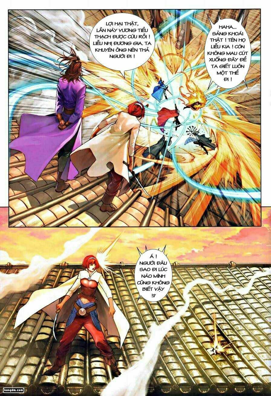 Ôn Thụy An Quần Hiệp Truyện Chapter 16 - Trang 2