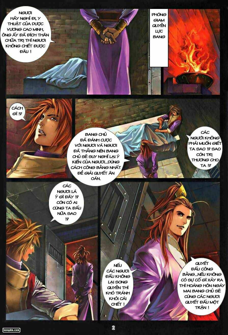 Ôn Thụy An Quần Hiệp Truyện Chapter 16 - Trang 2