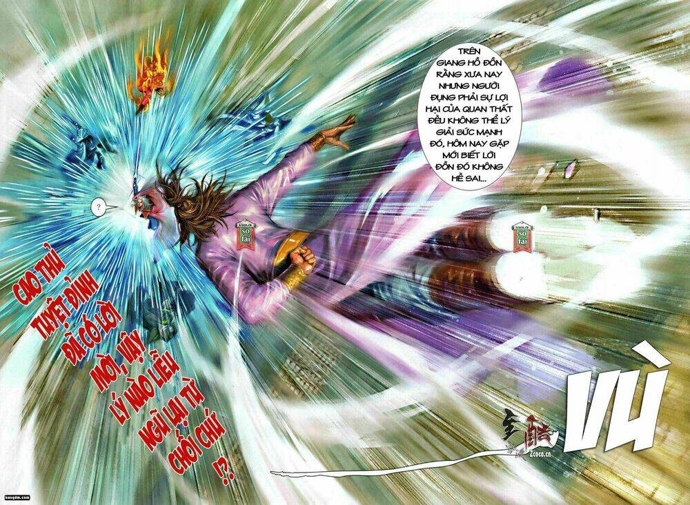 Ôn Thụy An Quần Hiệp Truyện Chapter 16 - Trang 2