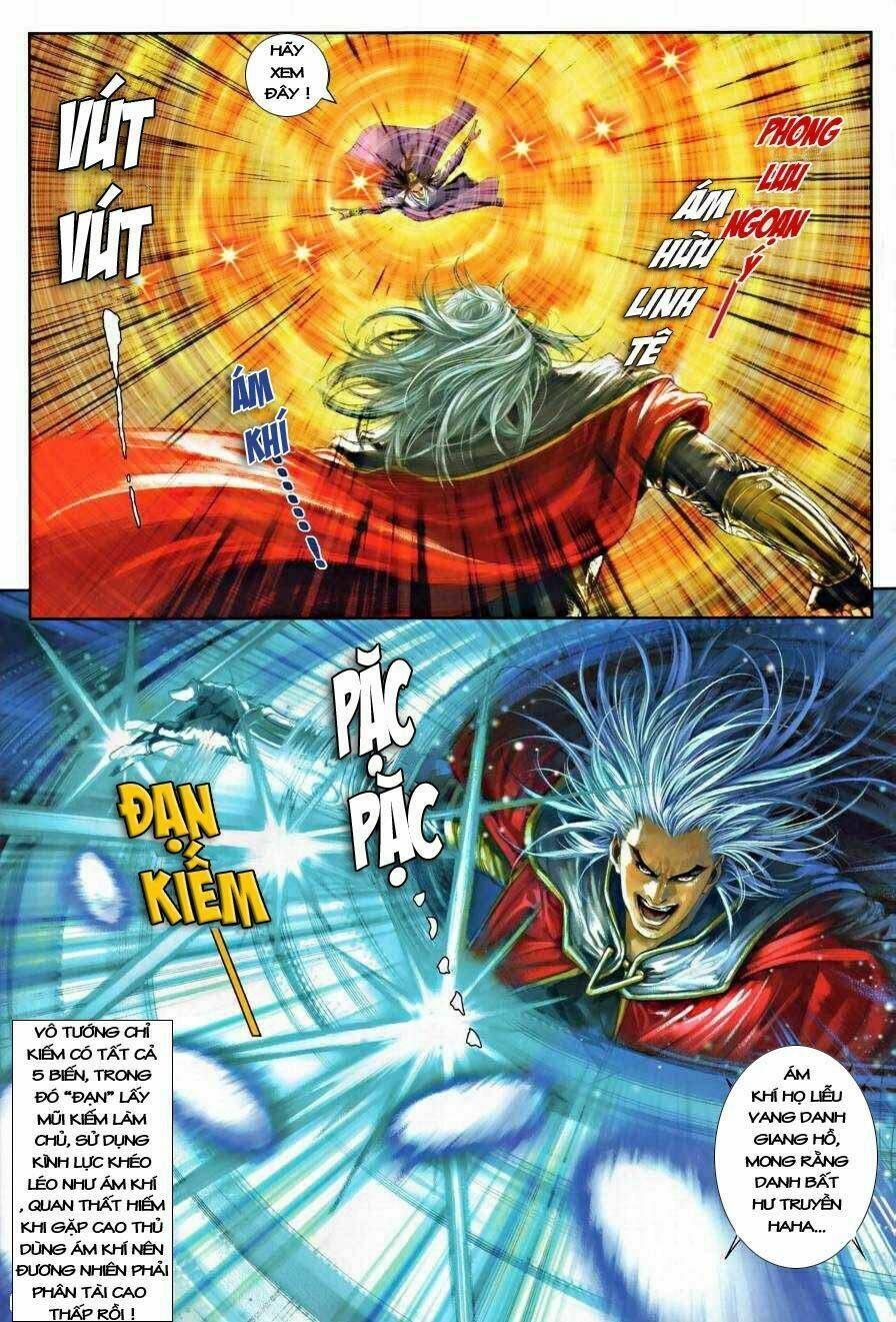 Ôn Thụy An Quần Hiệp Truyện Chapter 16 - Trang 2