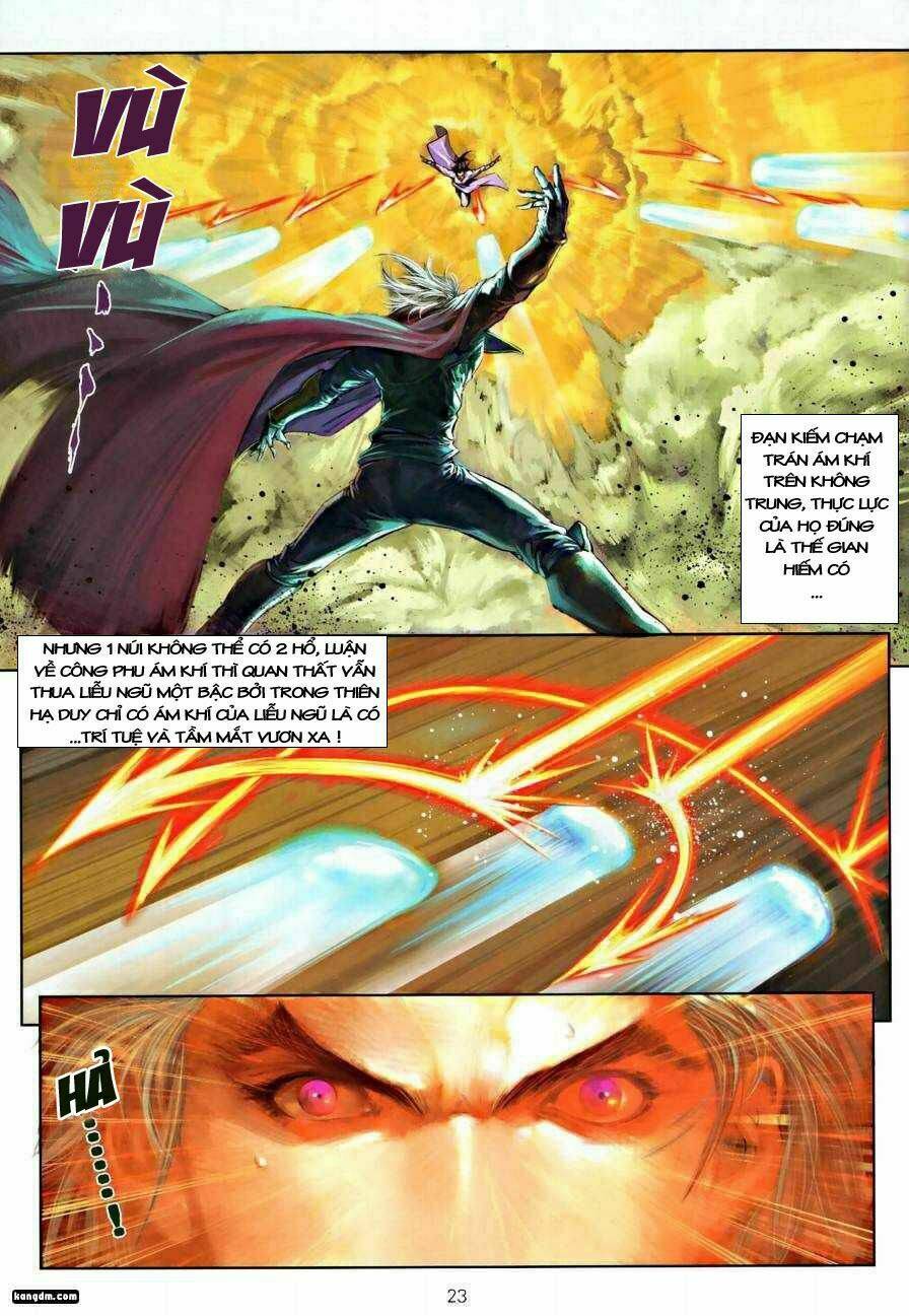 Ôn Thụy An Quần Hiệp Truyện Chapter 16 - Trang 2