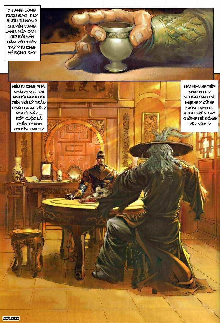 Ôn Thụy An Quần Hiệp Truyện Chapter 16 - Trang 2