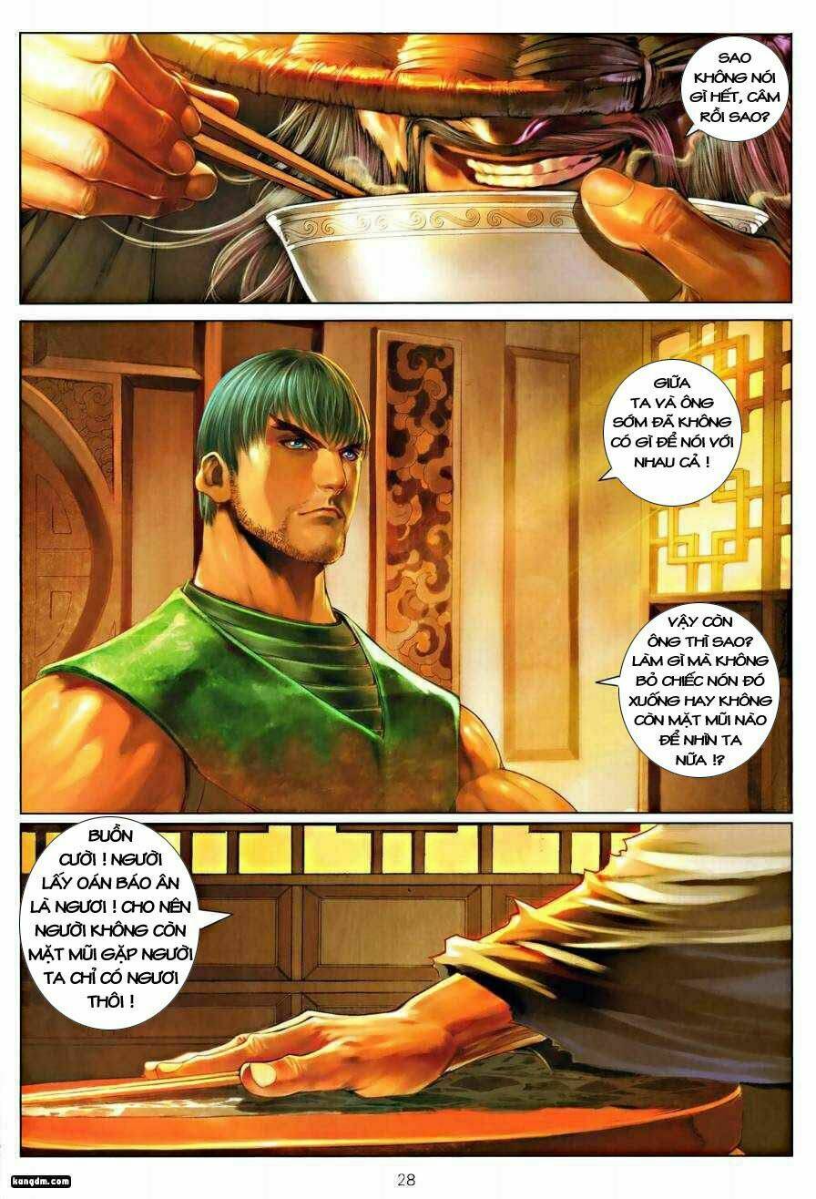 Ôn Thụy An Quần Hiệp Truyện Chapter 16 - Trang 2