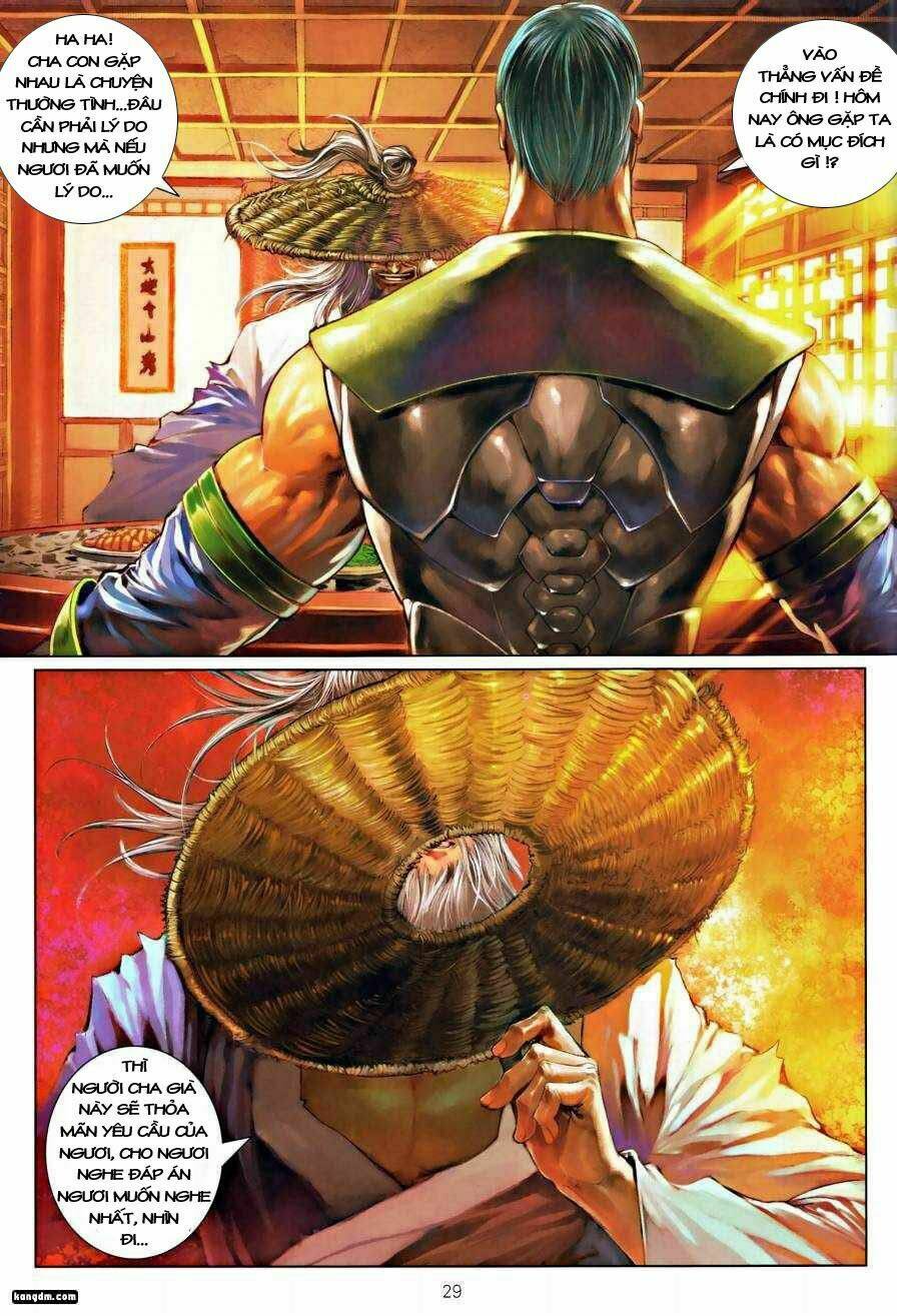 Ôn Thụy An Quần Hiệp Truyện Chapter 16 - Trang 2