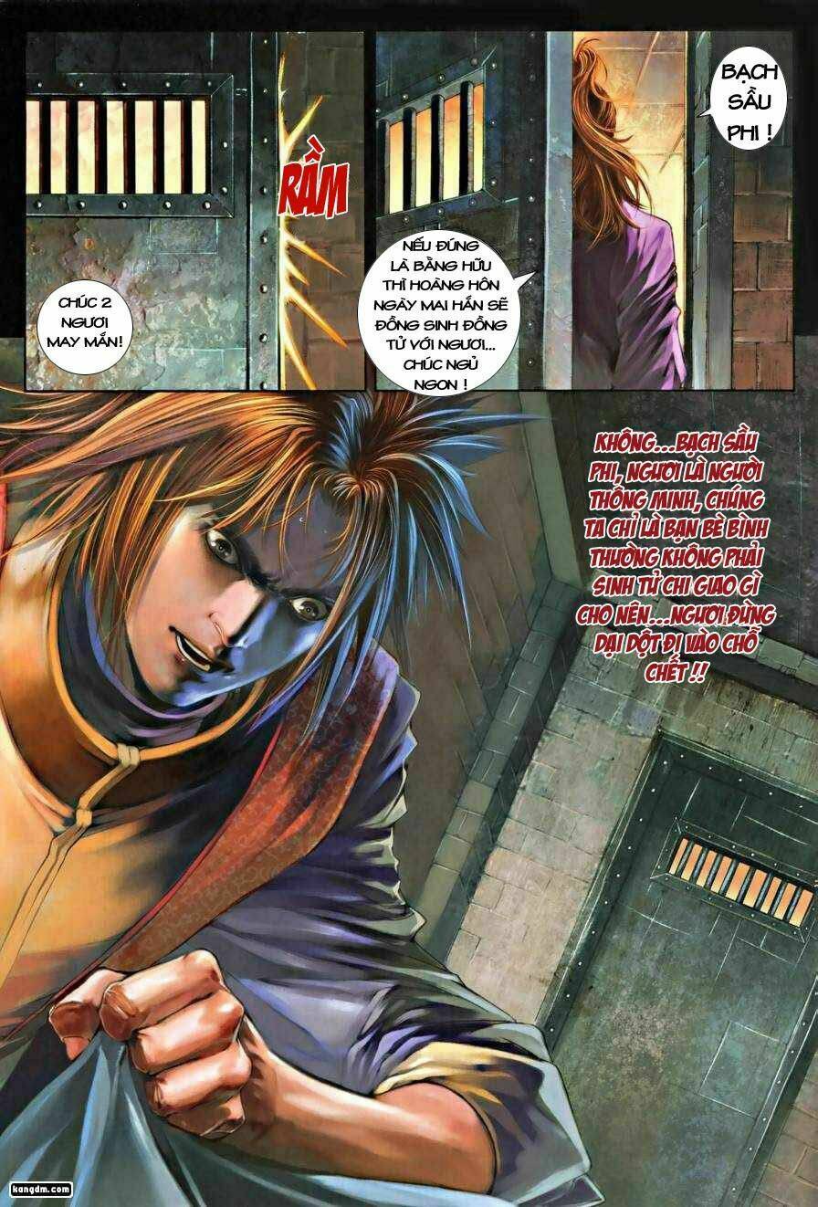 Ôn Thụy An Quần Hiệp Truyện Chapter 16 - Trang 2