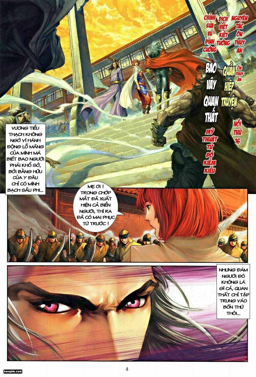 Ôn Thụy An Quần Hiệp Truyện Chapter 16 - Trang 2