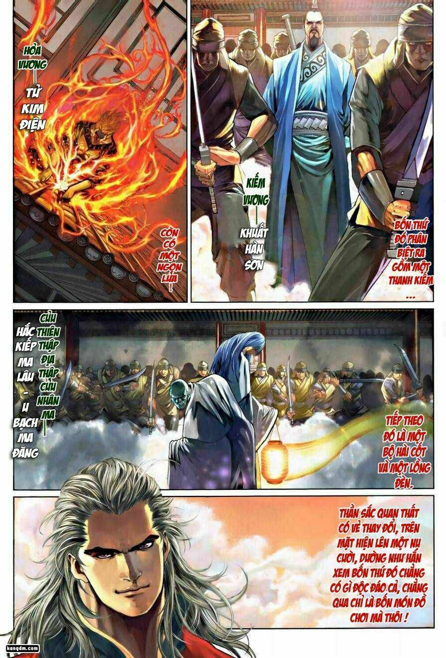 Ôn Thụy An Quần Hiệp Truyện Chapter 16 - Trang 2